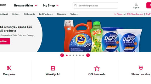 Ahold Delhaize 'Save $5' Offer